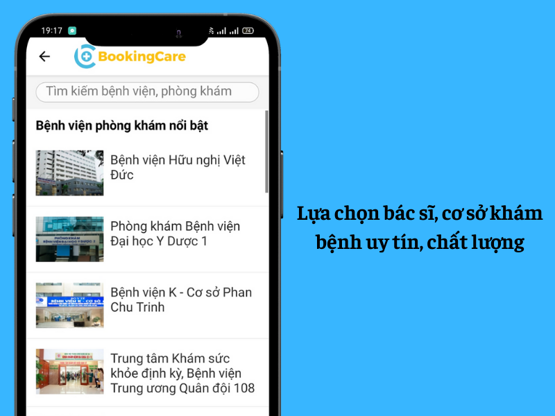 Lựa chọn bác sĩ và địa điểm khám chữa bệnh uy tín