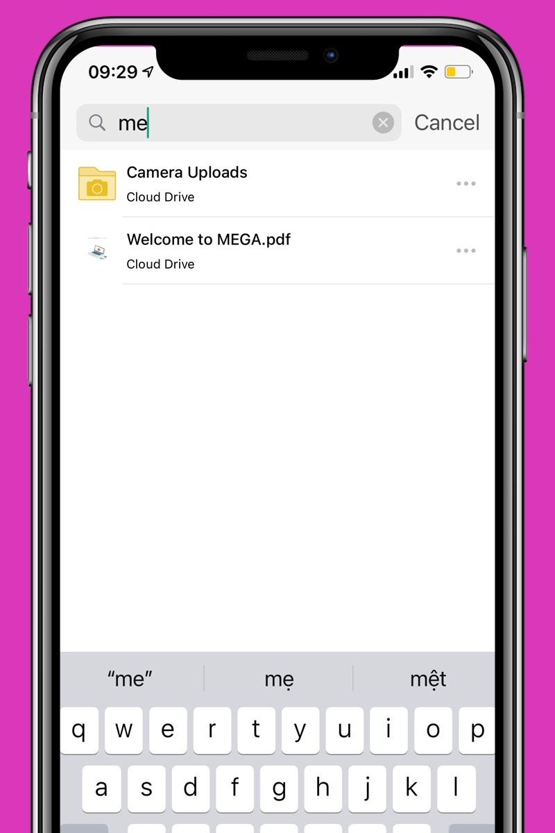 T&igrave;m kiếm tệp th&ocirc;ng qua t&ecirc;n v&agrave; dạng tệp dễ d&agrave;ng