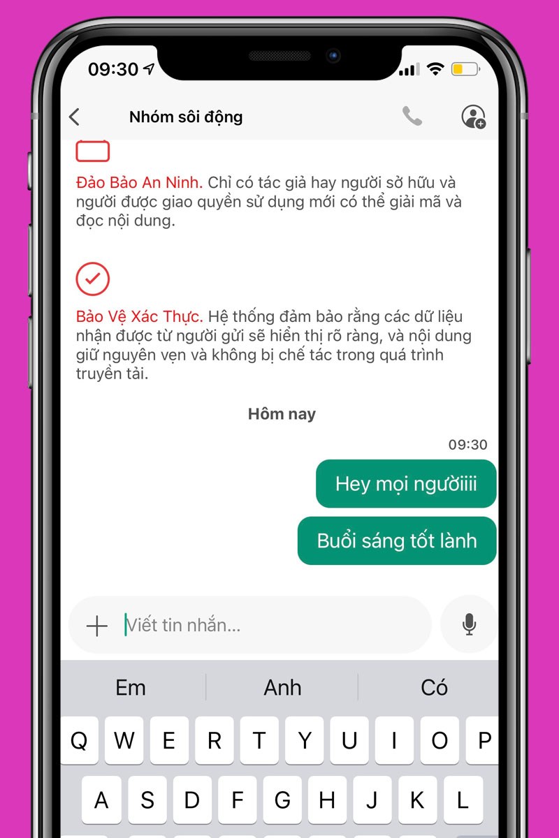 Hỗ trợ tạo danh s&aacute;ch tr&ograve; chuyện v&agrave; nh&oacute;m tr&ograve; chuyện với nhiều người tham gia