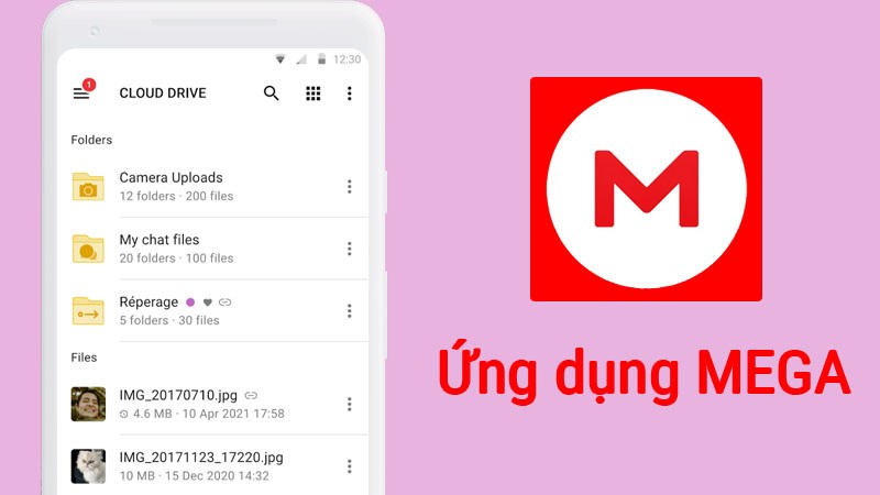 MEGA - Ứng dụng lưu trữ dữ liệu đ&aacute;m m&acirc;y tr&ecirc;n Internet