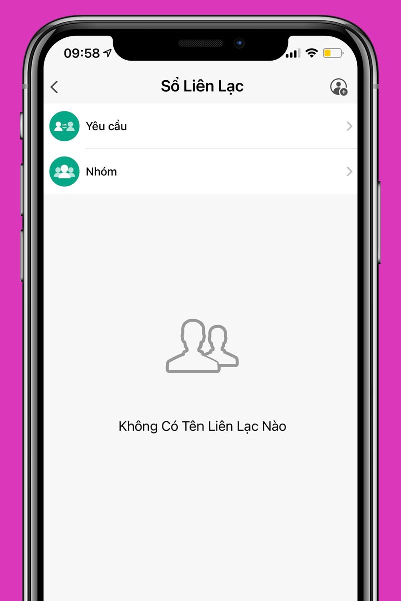 Tạo sổ li&ecirc;n lạc để trao đổi th&ocirc;ng tin nhanh ch&oacute;ng