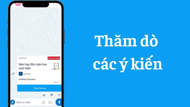 Thăm dò ý kiến