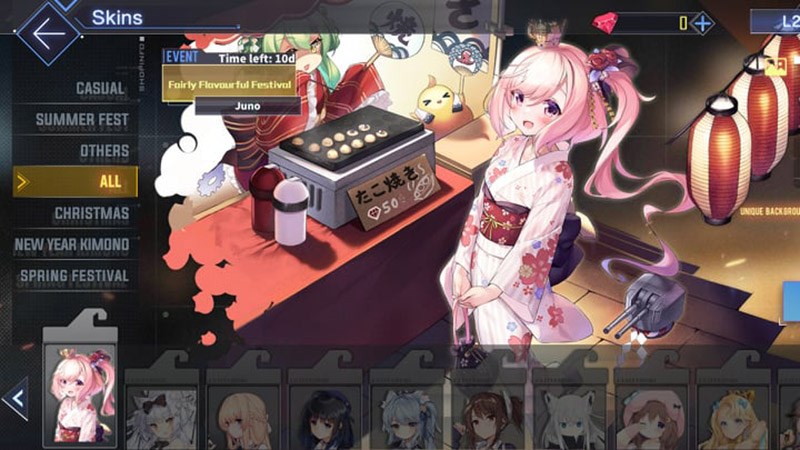 Những bộ trang phục xinh lung linh