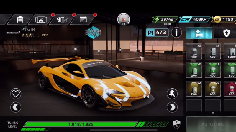 N&acirc;ng cấp động cơ