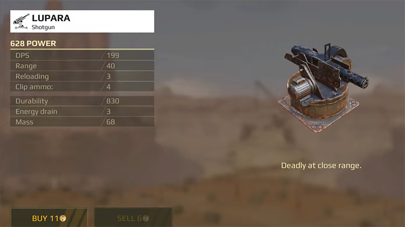 Một khẩu s&uacute;ng m&aacute;y