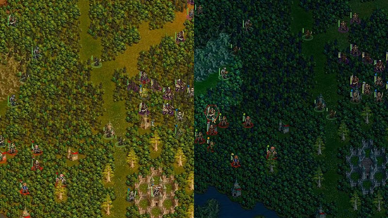 Hiệu ứng ng&agrave;y - đ&ecirc;m rất ấn tượng