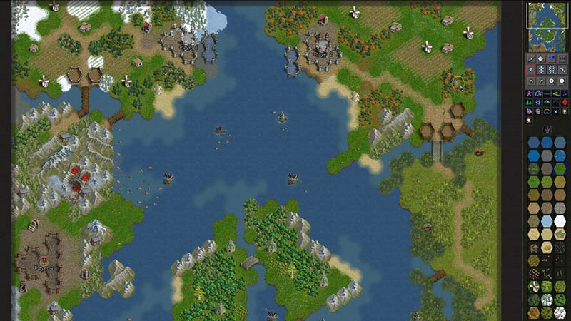 Tự do s&aacute;ng tạo bản đồ của ri&ecirc;ng m&igrave;nh