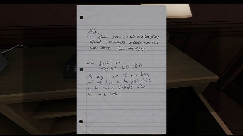 Thu thập mọi thứ m&agrave; Sam để lại