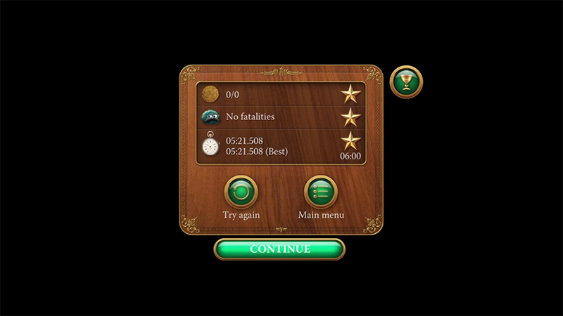 Ho&agrave;n th&agrave;nh m&agrave;n chơi với 3 sao