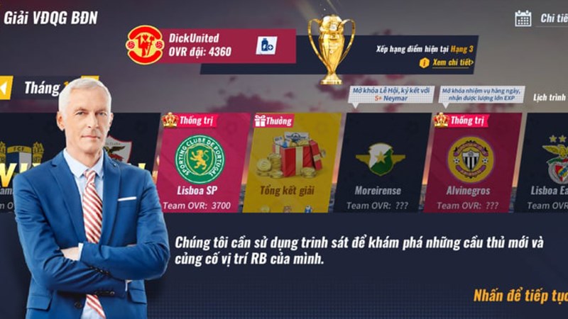 thoại - Football Master 2 - Trở Thành Huyền Thoại Loi-choi-800x450