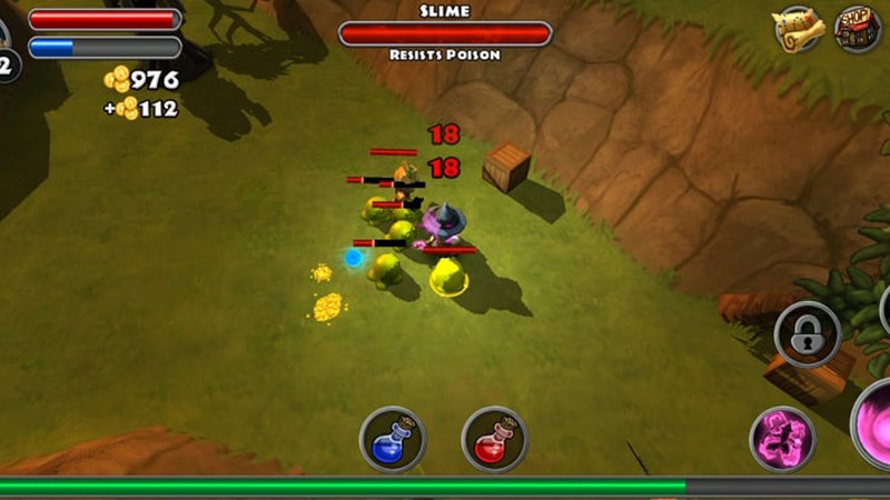 Chiến đấu với qu&aacute;i vật để săn t&igrave;m kho b&aacute;u