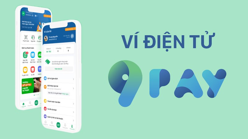 Ví điện tử 9Pay - Thanh toán online trong tầm tay