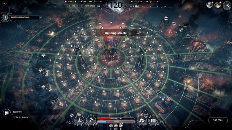 Mở rộng v&agrave; ph&aacute;t triển th&agrave;nh phố