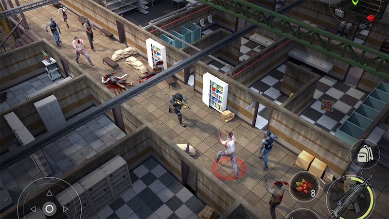 Chiến đấu chống lại zombies