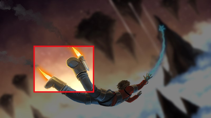 Giày phản lực Giày phản lực