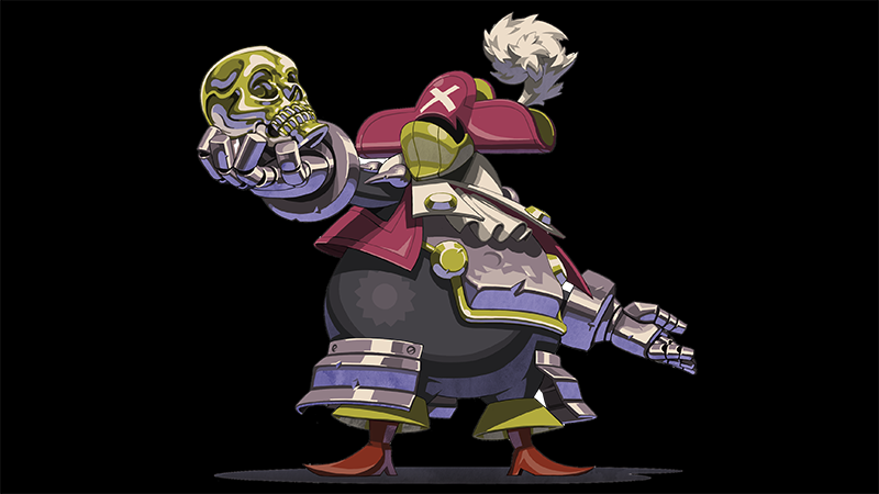 Nh&acirc;n vật Alphonse lu&ocirc;n hỗ trợ Otus hết l&ograve;ng