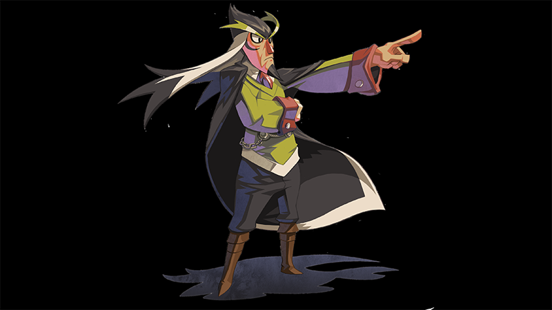 Nh&acirc;n vật Asio - người thầy huấn luyện của Otus