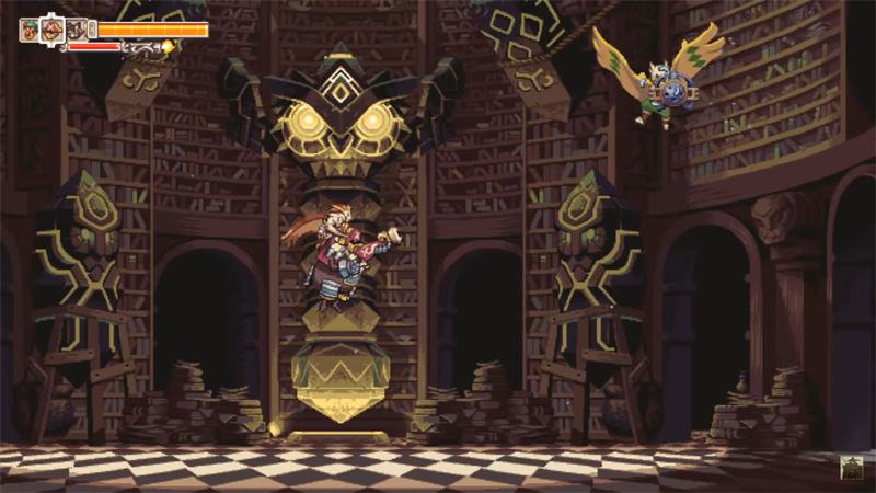 Otus kết hợp với Alphonse