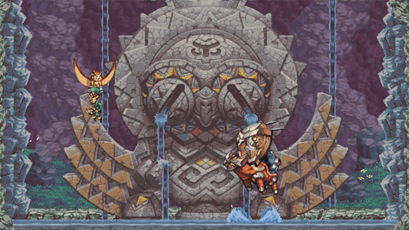 Otus kết hợp với Geddy