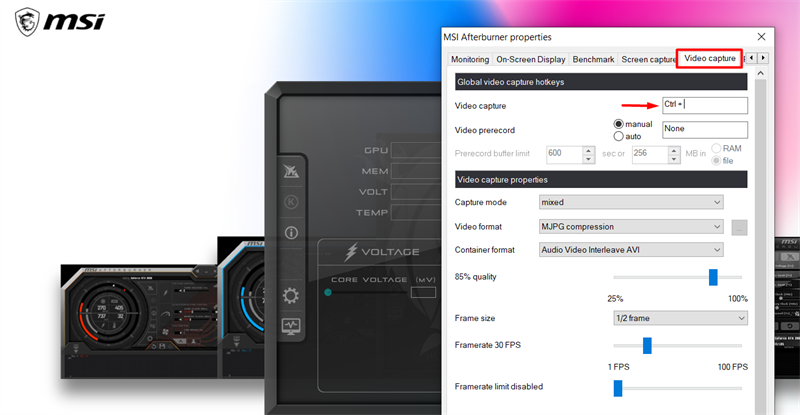 Thiết lập ph&iacute;m tắt để quay m&agrave;n h&igrave;nh m&aacute;y t&iacute;nh