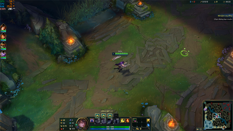 Th&ocirc;ng số được hiển thị ở g&oacute;c tr&ecirc;n b&ecirc;n tr&aacute;i m&agrave;n h&igrave;nh