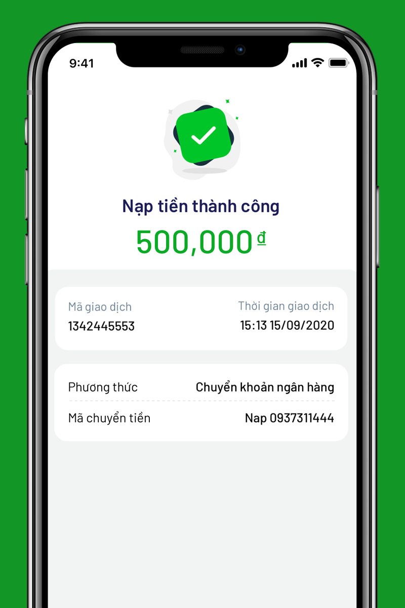 Đa dạng phương thức nạp tiền, r&uacute;t tiền