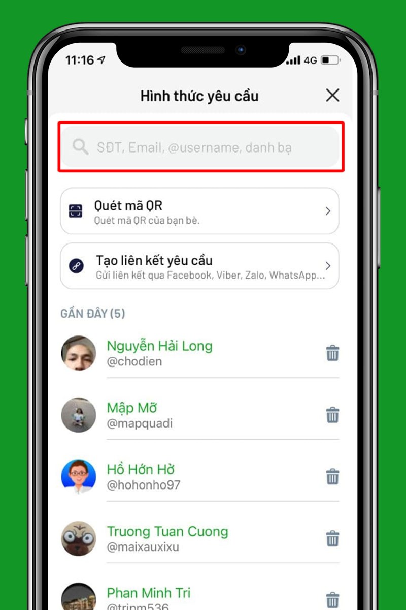 T&iacute;nh năng PayME Link gi&uacute;p chuyển tiền, nhận tiền kh&ocirc;ng cần biết số t&agrave;i khoản ng&acirc;n h&agrave;ng của nhau