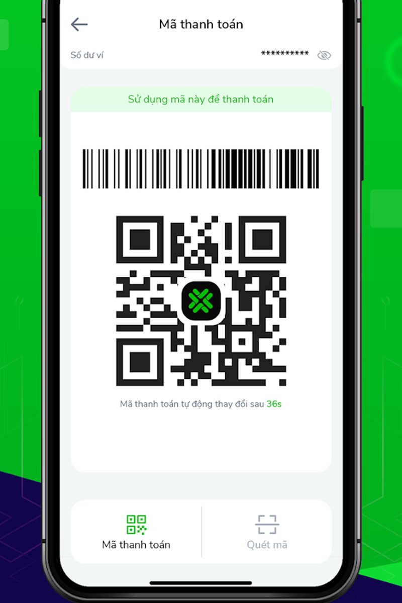 Thanh to&aacute;n bằng QR Code