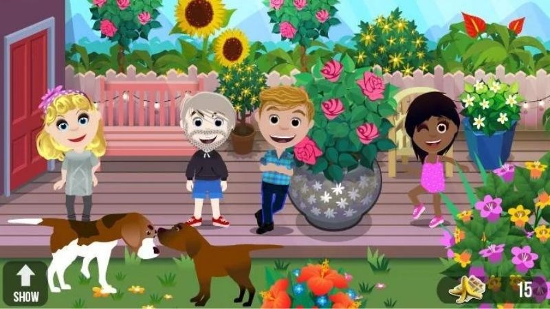 Family House: Heart & Home mang l&ocirc;́i chơi v&ocirc; cùng đơn giản 