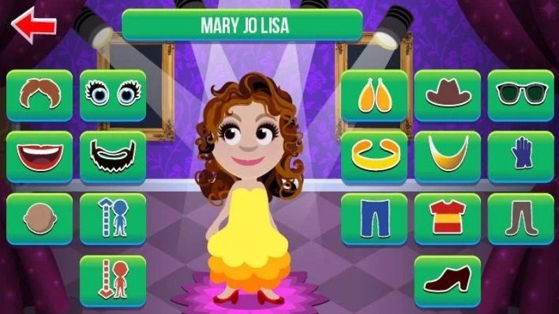 Người chơi có th&ecirc;̉ tùy chỉnh ngoại hình nh&acirc;n v&acirc;̣t theo sở thích cá nh&acirc;n