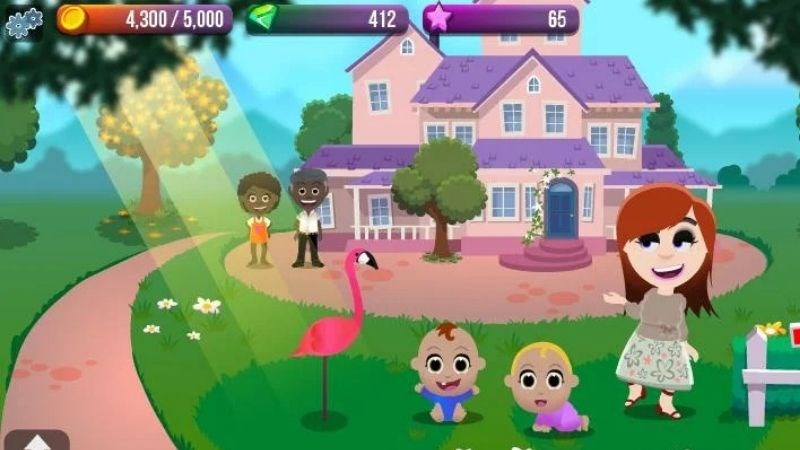 &Acirc;m thanh của trò chơi v&ocirc; cùng vui nh&ocirc;̣n và đặc sắc