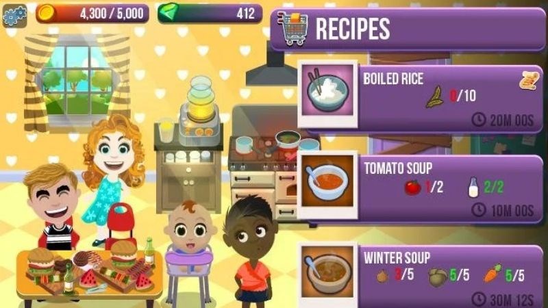 S&ocirc;́ lượng nhi&ecirc;̣m vụ trong trò chơi v&ocirc; cùng nhi&ecirc;̀u và đa dạng