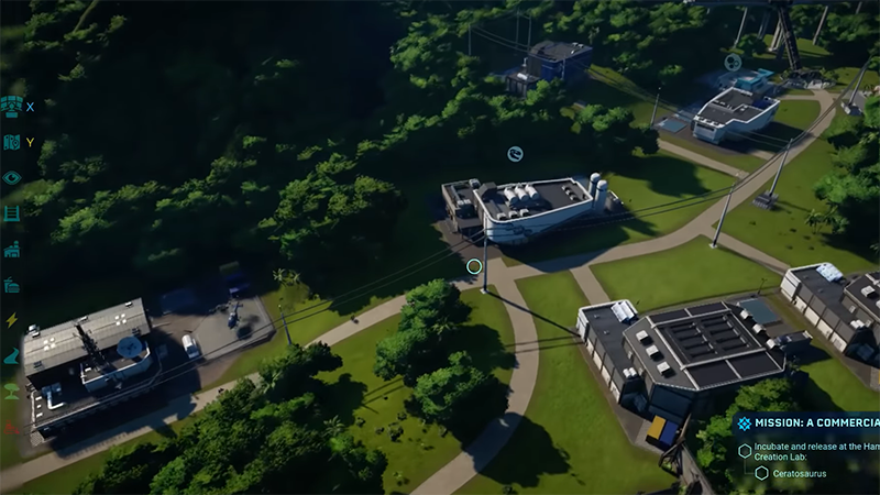 X&acirc;y dựng c&ocirc;ng vi&ecirc;n khủng long của ri&ecirc;ng bạn