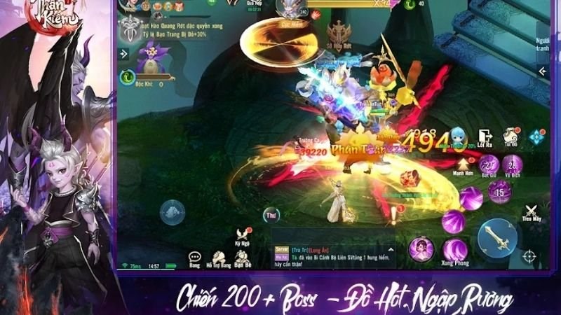 Thần Kiếm Mobile là một tựa game có cốt truyện được đầu tư tốt nhất ở thời điểm hiện tại