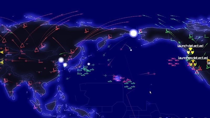 Tấn c&ocirc;ng hỏa tiễn tr&ecirc;n đất liền