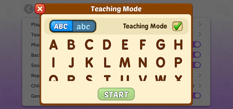 Tham gia dạy học cho b&eacute; th&ocirc;ng qua chế độ gi&aacute;o vi&ecirc;n