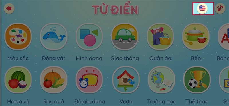 Thay đổi ngôn ngữ phù hợp trong lúc học Thay đổi ngôn ngữ phù hợp trong lúc học