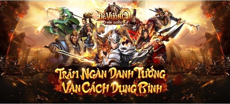 Trò chơi l&acirc;́y nguy&ecirc;n tác c&ocirc;́t truy&ecirc;̣n Tam Qu&ocirc;́c Chí