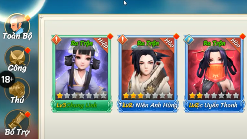 Một số hiệp khách Một số hiệp khách