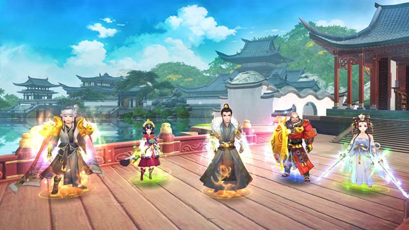 Kiếm Hiệp GO Kiếm Hiệp GO