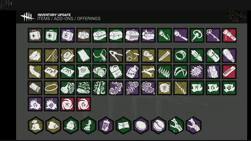 Một số vật phẩm hỗ trợ