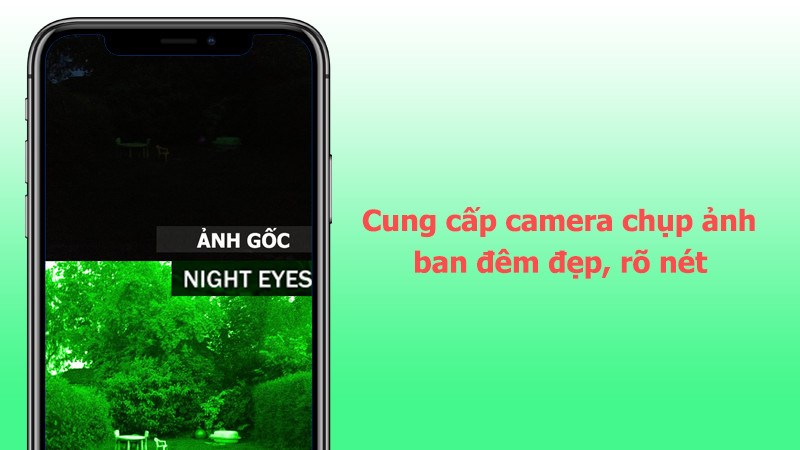 Camera chụp ảnh ban đ&ecirc;m đẹp, r&otilde; n&eacute;t