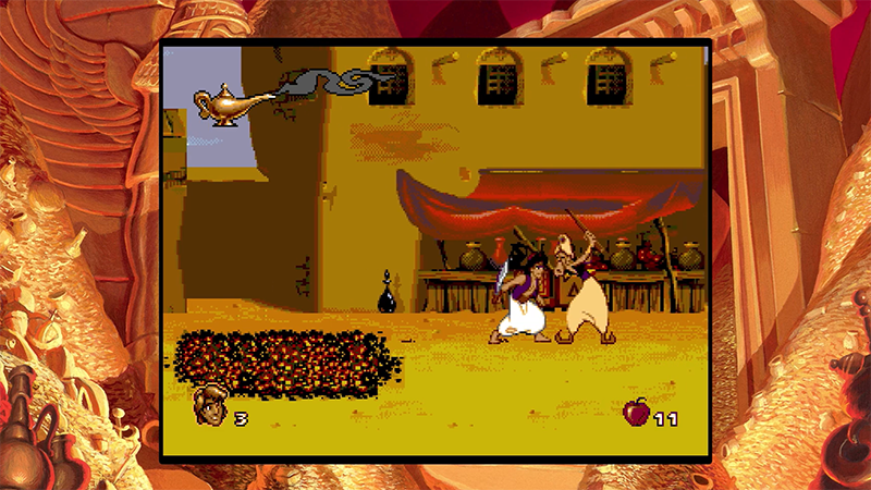 Gi&uacute;p Aladin vượt qua thử th&aacute;ch