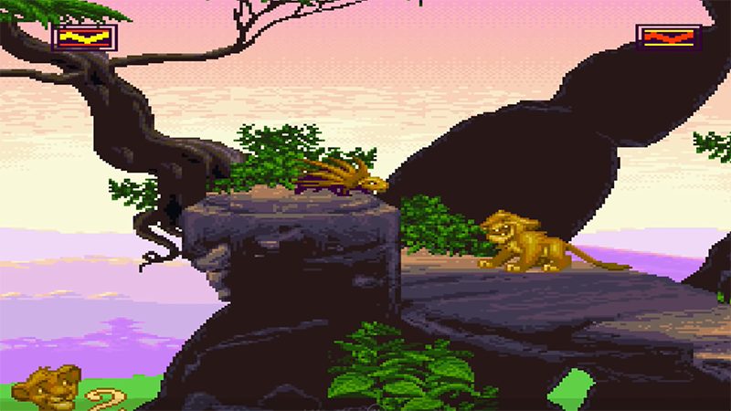 Gi&uacute;p Simba vượt chướng ngại vật