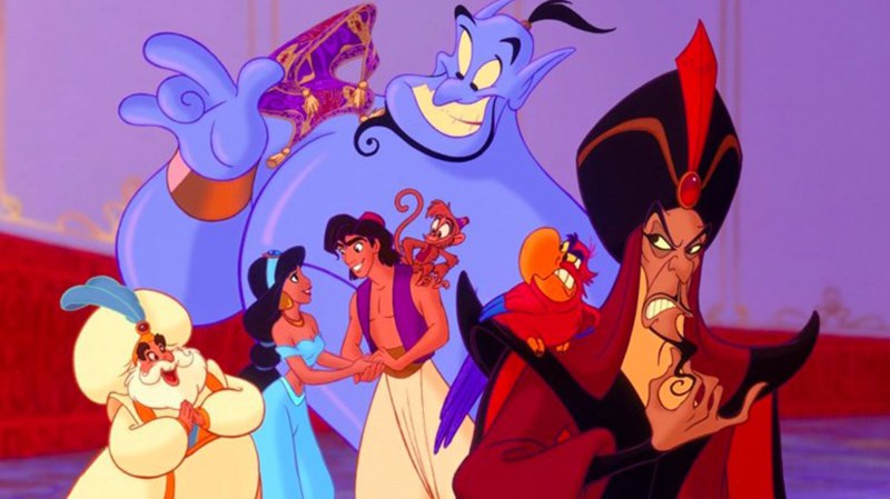 C&aacute;c nh&acirc;n vật trong Aladin