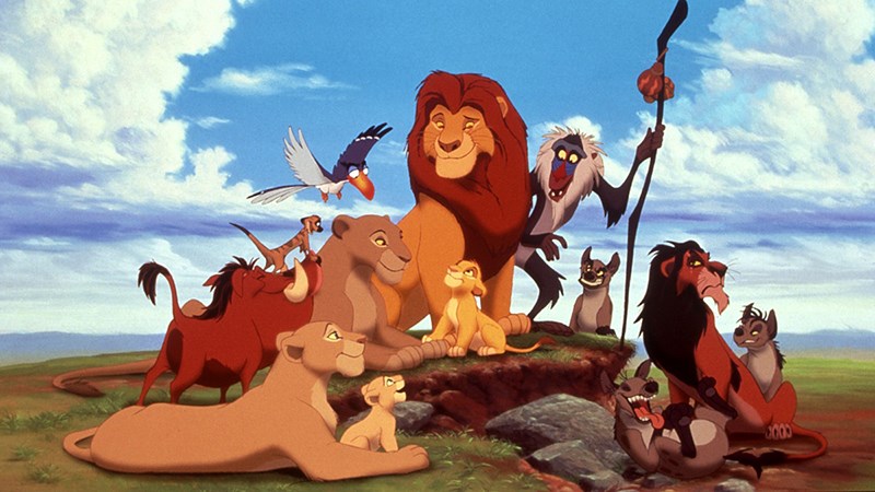 Nh&acirc;n vật trong game The Lion King