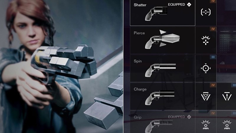 Nhiều loại súng khác nhau Nhiều loại súng khác nhau