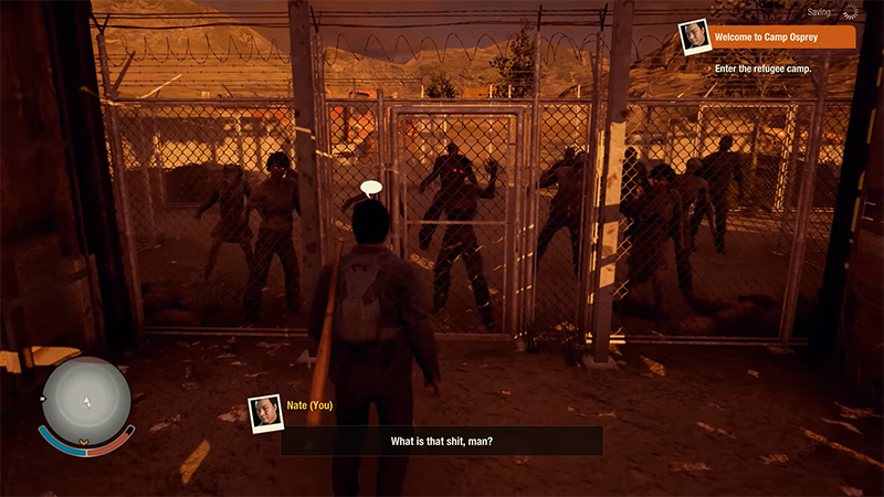 Căn cứ l&agrave; nơi an to&agrave;n bảo vệ bạn khỏi bọn zombies kh&aacute;t m&aacute;u