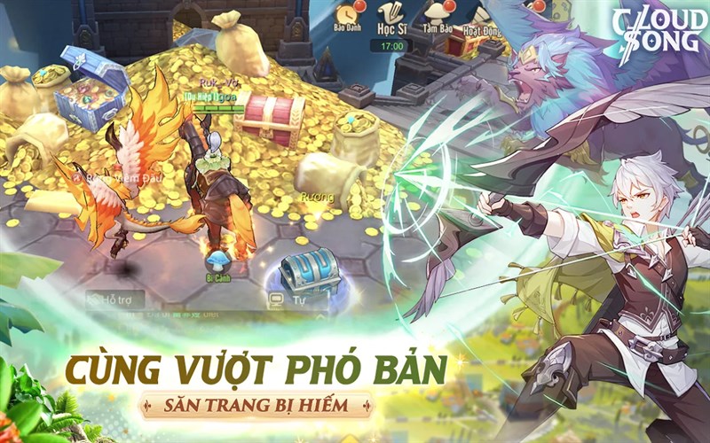 Bản sao cung cấp cho bạn rất nhiều tài nguyên