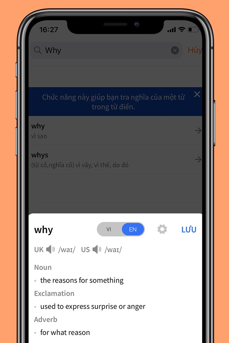 Từ điển chi tiết Từ điển chi tiết